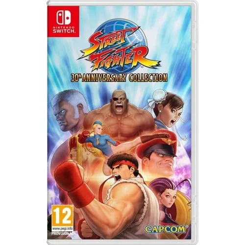 Capcom Street Fighter: 30th Anniversary Collection