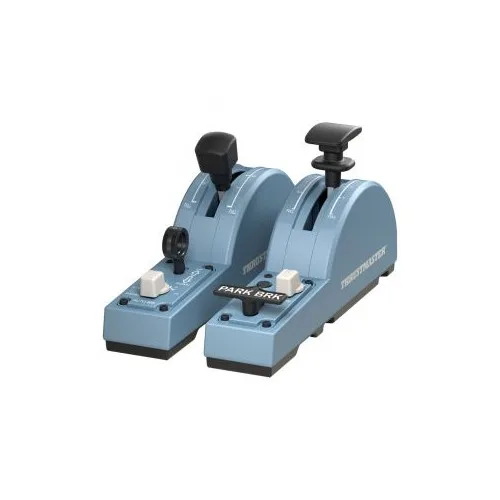 Thrustmaster TCA Quadrant Airbus Edition: Ergonomisk replika av Airbus gasreglagekvadrant