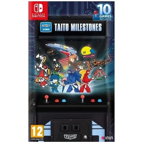 Taito Milestones