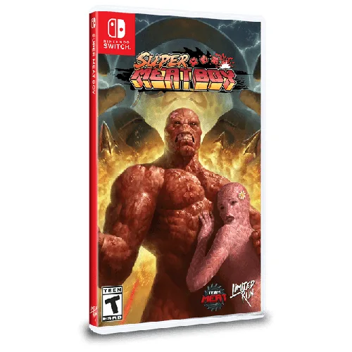 Super Meat Boy (Limited Run Games) (Import)