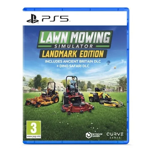 Lawn Mowing Simulator