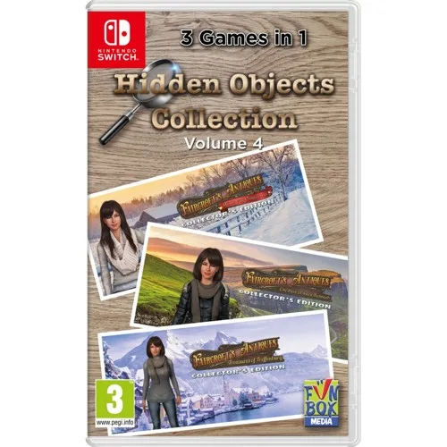 Hidden Objects Collection - Volume 4