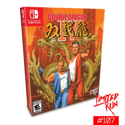 Double Dragon IV Classic Edition (Limited Run #107) (Import)