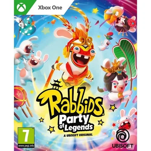 Ubisoft Xbx Rabbids Party Game scan