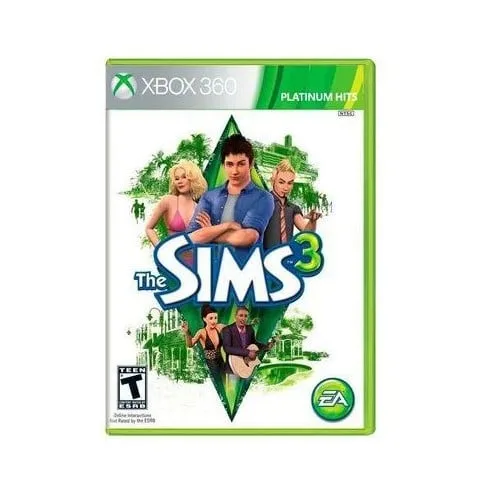 The Sims 3 (Multi Region) /X360