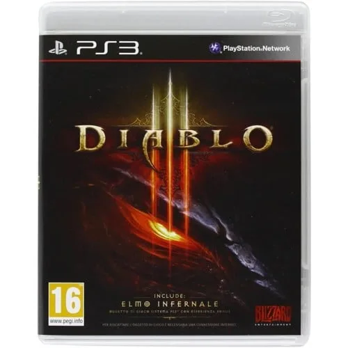 Diablo III ( Italian Box )