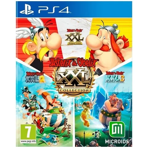 ASTERIX and OBELIX