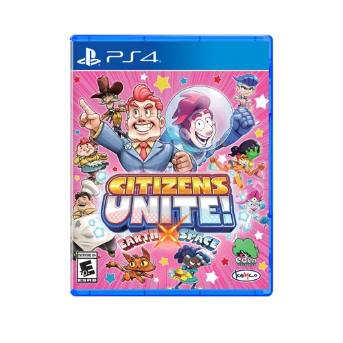 Citizens Unite!: Earth x Space (Import)