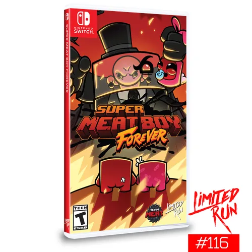 Super Meat Boy Forever (Limited Run #116)