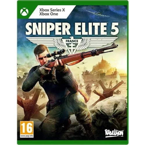 Rebellion Sniper Elite 5