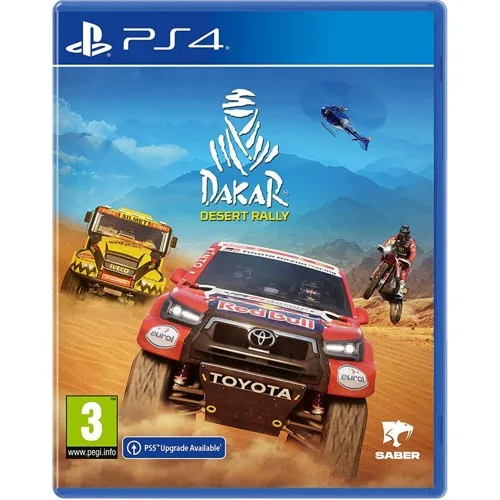 Dakar Desert Rally