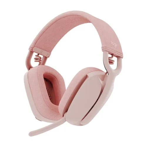Logitech Zone Vibe 100 Lightweight Wireless Over Ear Headphones