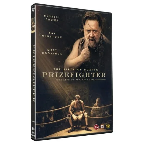 Prizefighter: The Life of Jem Belcher (Matt Hookings and Russell Crowe)
