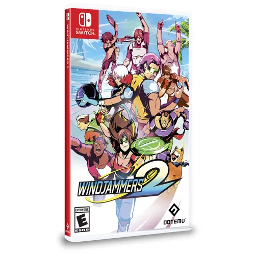 WindJammers 2