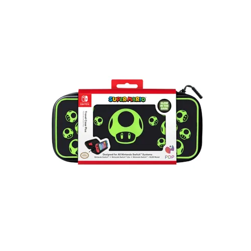 Console Case - 1-UP Glow-in-the-dark