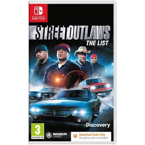 Street Outlaws: The List (Code In A Box)