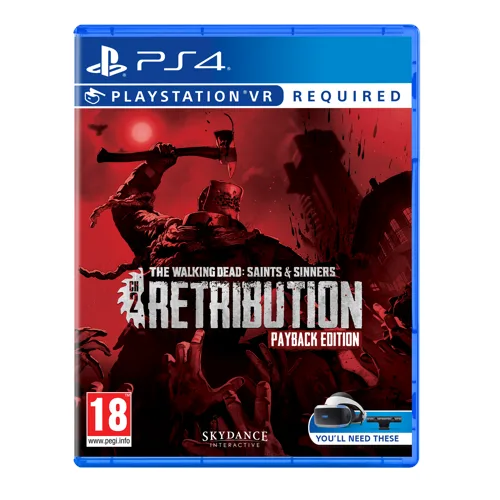 The Walking Dead: Saints & Sinners Retribution: Payback Edition