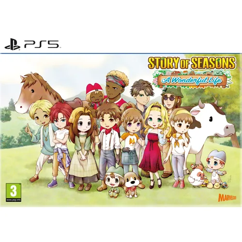 Story of Seasons: A Wonderful Life (Limited Edition)