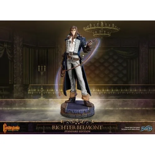 Castlevania: Symphony of the Night (Richter Belmont) RESIN Statue