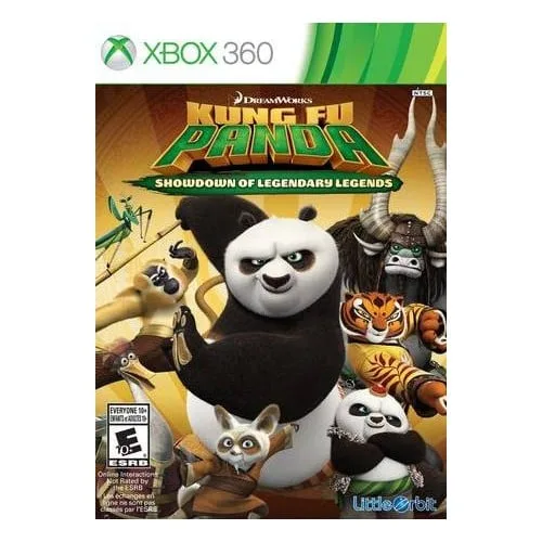 Kung Fu Panda: Showdown of Legendary Legends