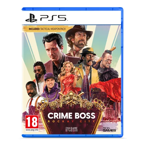 Crime Boss Rockay City