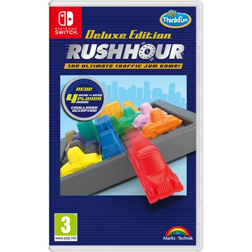 Ravensburger Rush Hour (Code In A Box)