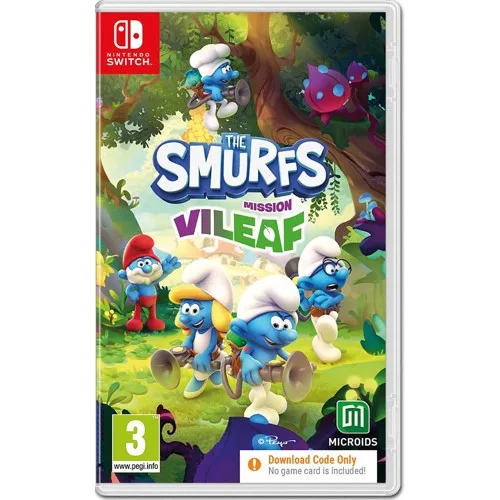 The Smurfs: Mission Vileaf (Code in a Box)