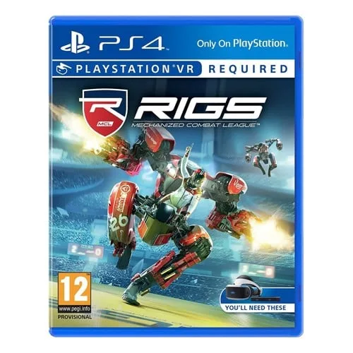RIGS: Mechanized Combat League (VR)