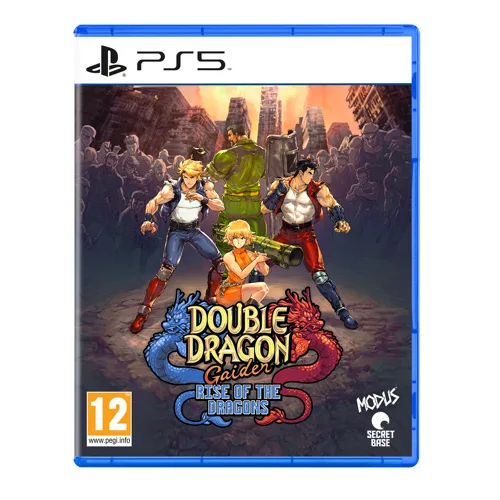 Double Dragon Gaiden: Rise of the Dragons