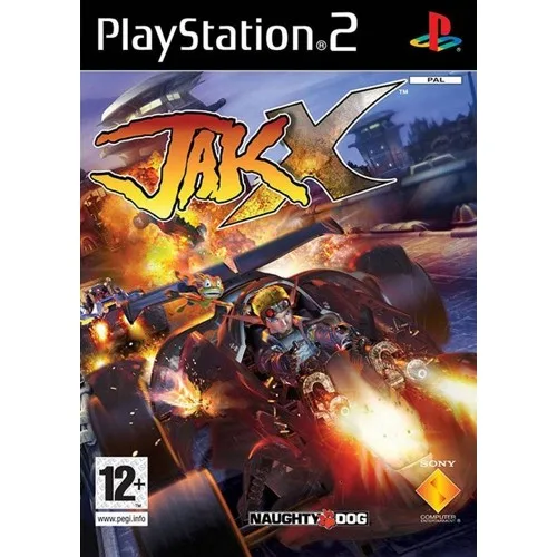 Jak X (Engelskt spel)