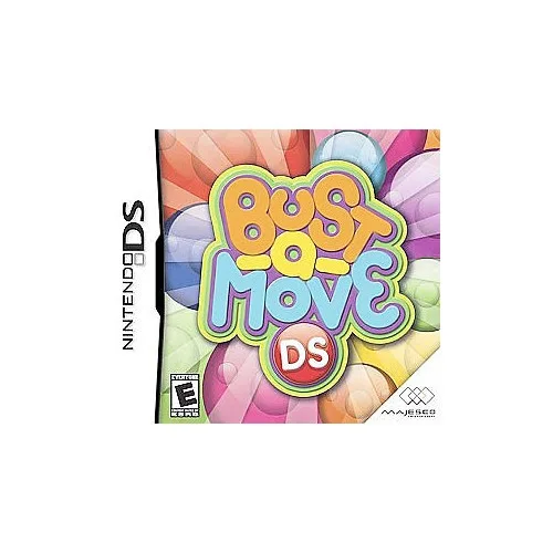 Bust A Move DS (Ny & Inplastad)