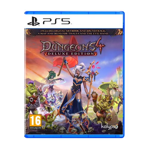 Kalypso Dungeons 4 (Deluxe Edition)