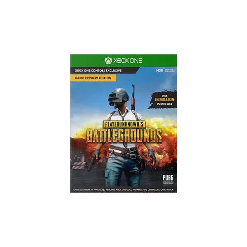 PlayerUnknowns Battlegrounds