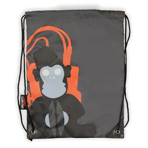 Official Call of Duty Monkey Bomb Drawstring Bag
