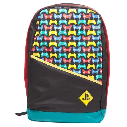 PlayStation Backpack Colored Controllers Print