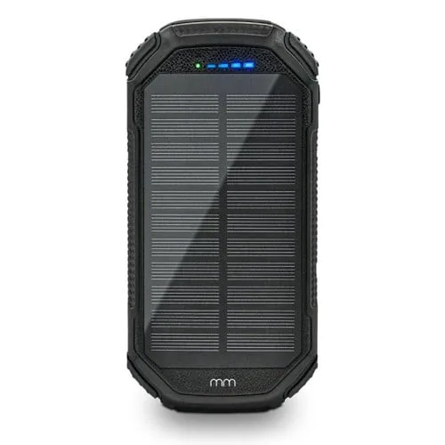 MIKAMAX QI Solar Powerbank 20.000 MAH