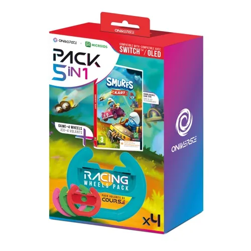 Oniverse 4 wheels + Smurfs Kart (Code in Box)