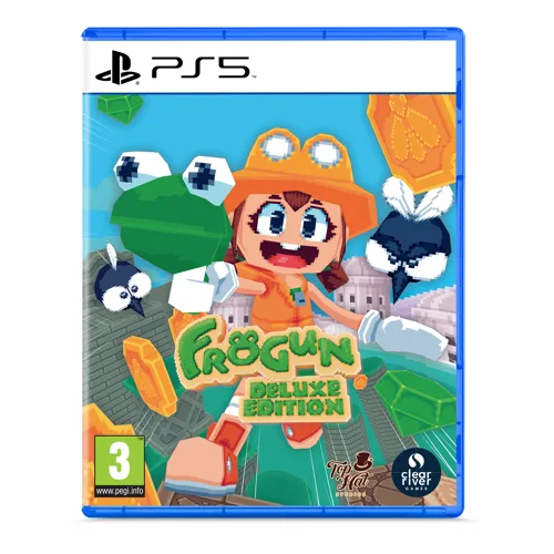 Clear River Games Frogun