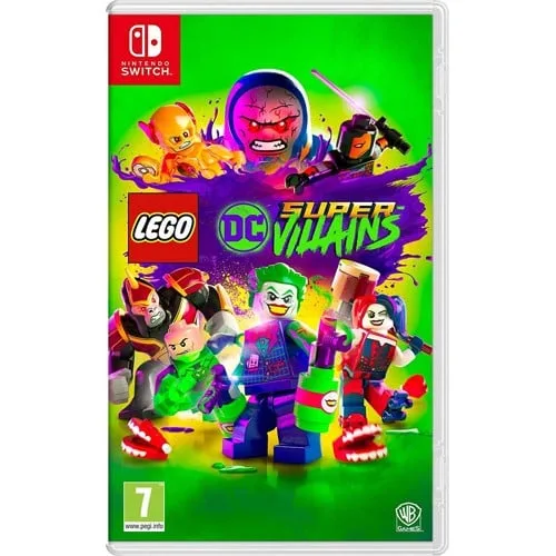 BATMAN LEGO DC Super Villains