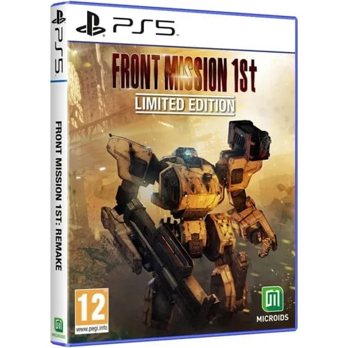 Front Mission 1st - Limited Edition