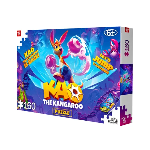 Good Loot - Kids: Kao The Kangaroo - Kao is Back Puzzles - 160