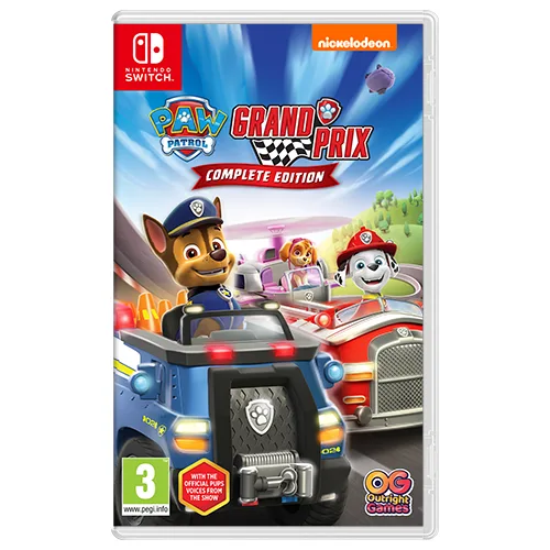 PAW Patrol: Grand Prix (Complete Edition)