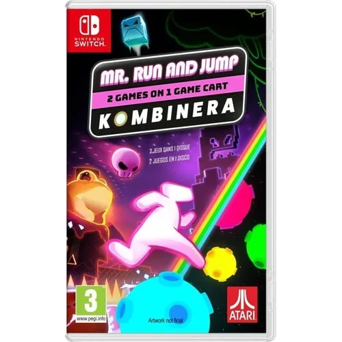 Atari Mr. Run and Jump + Kombinera Adrenaline