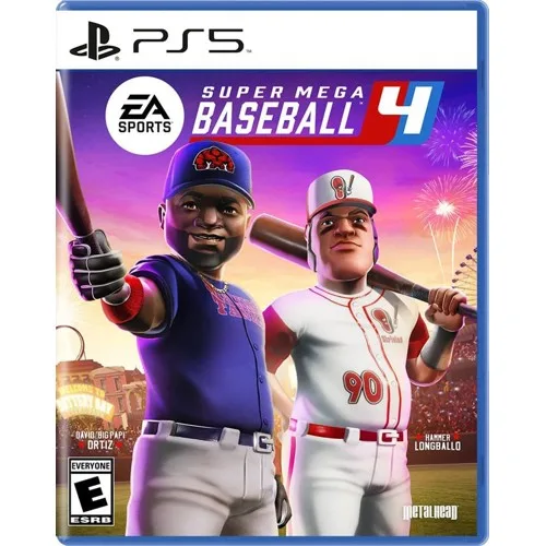 EA Super Mega Baseball 4