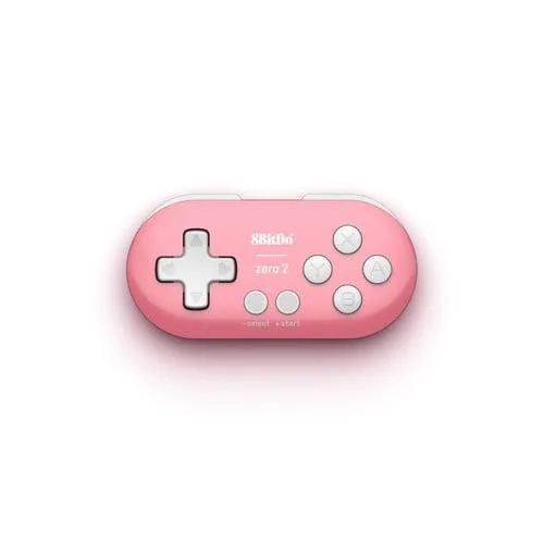 8BitDo Zero 2 Pink Edition