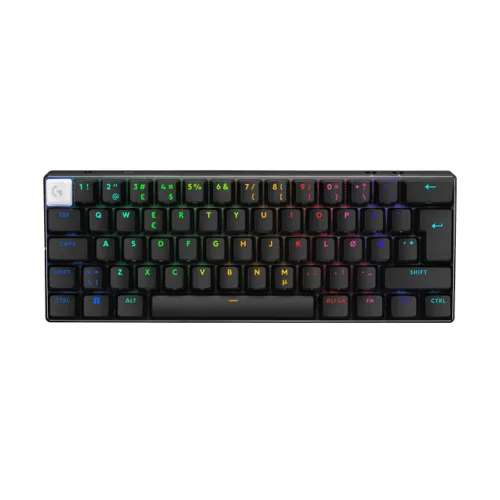 Logitech - G PRO X 60 LIGHTSPEED Wireless Gaming Keyboard - Nordic