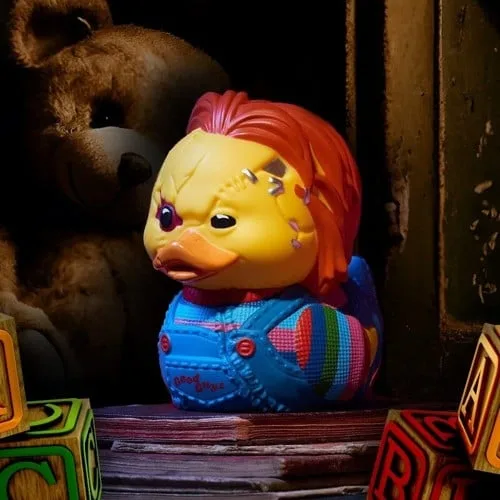 Childs Play Tubbz Boxed Chucky Scarred