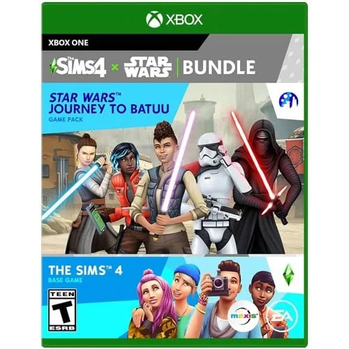 The Sims 4 Star Wars: Journey To Batuu