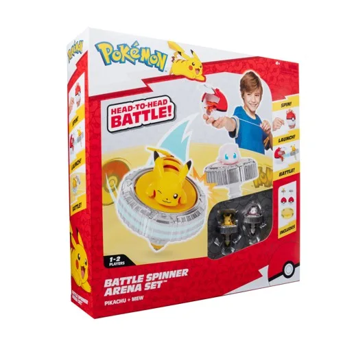 Pokemon - Battle Spinner Arena Set