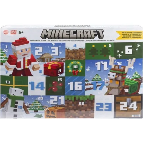 Minecraft - Advent Calender 2024